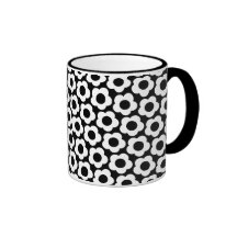 flowers mugs