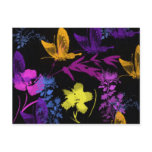 flowers_n_butterflys_bye_mimi postcard