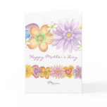 Flowers of Passion, Happy Mother's Day Mom Cards