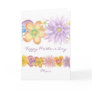 Flowers of Passion, Happy Mother's Day Mom Cards