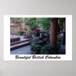 Flowers on the Deck in BC Print