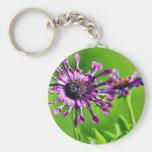 Flowers Out On My Porch Key Chain