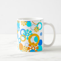 Flowers pattern - Mug