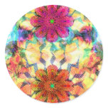 Flowers Pattern Stickers