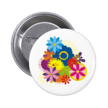 Flowers Pin
