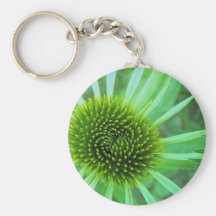 Flowers & Plants Key Chain