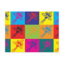 Flowers Pop Art Postcards