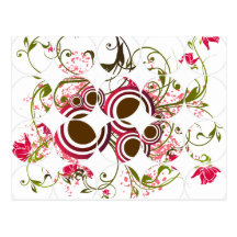 Flowers Post Card