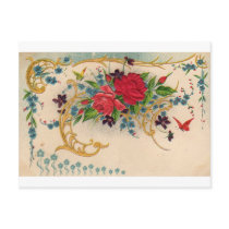 Flowers Post Card