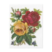 Flowers Post Card