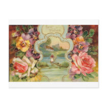 Flowers Post Card
