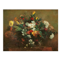 Flowers postcards
