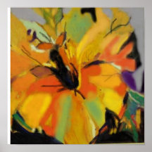 Flowers Plakatdruck