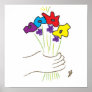 flowers poster