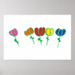 Flowers posters