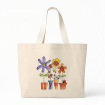 Flowers pots bag
