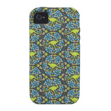 Flowers & Roos Vibe iPhone 4 Cases
