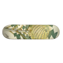 Flowers Skateboard