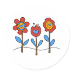 flowers stickers