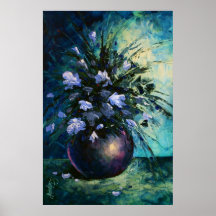 flowers still life c479 posters