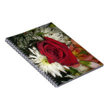 Flowers theme Note Book Journal