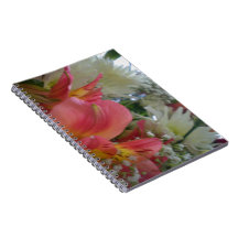 Flowers theme Note Book Journal