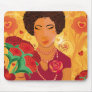 Flowers To My Love mousepad