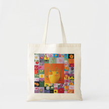 Flowers Tote Bag