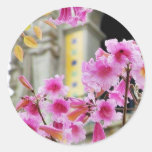 Flowers Towers Petals Arches Leaf Leaves Stickers