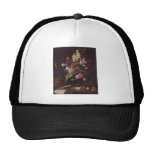 Flowers Trucker Hats