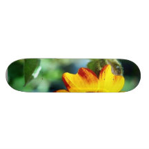 Flowers Vines Plants Pods Skateboard
