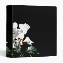 Flowers Vinyl Binder