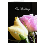 Flowers Wedding Invitation cards