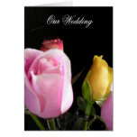 Flowers Wedding Invitation cards