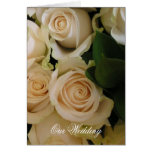 Flowers Wedding Invitation cards