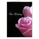 Flowers Wedding Invitation cards