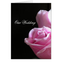 Flowers Wedding Invitation Cards