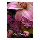 Flowers Wedding Invitation cards