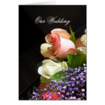 Flowers Wedding Invitation cards