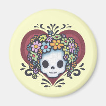 Flowerskull -Kid Magnet
