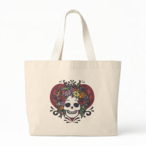 Flowerskull - Mom Tote Bag