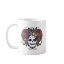 Flowerskull - Mom Mugs