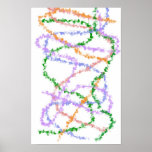 Flowerstring Print