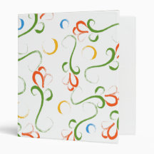 Flowery Binder