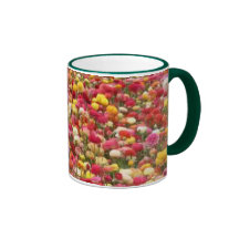 flowery mug