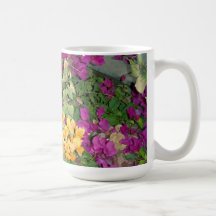Flowery Mug