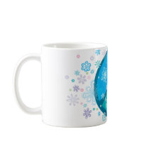 Flowery Peace sign MUG
