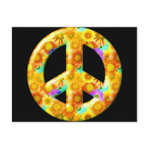 Flowery Peace Sign