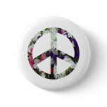 flowery peace symbol