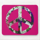 flowery peace symbol